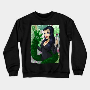 Morticia and Cleopatra Crewneck Sweatshirt